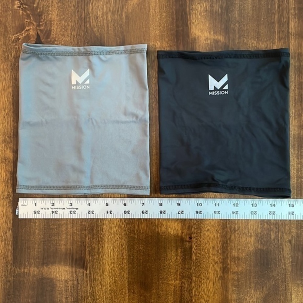 Youth Mission Cooling Gaiter - face masks - sun protection - fishing - sports - Picture 3 of 7